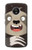 W3855 Sloth Face Cartoon Funda Carcasa Case y Caso Del Tirón Funda para Motorola Moto G5