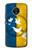 W3857 Peace Dove Ukraine Flag Funda Carcasa Case y Caso Del Tirón Funda para Motorola Moto G5