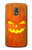 W3828 Pumpkin Halloween Funda Carcasa Case y Caso Del Tirón Funda para Motorola Moto G4 Play