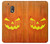 W3828 Pumpkin Halloween Funda Carcasa Case y Caso Del Tirón Funda para Motorola Moto G4 Play