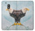 W3843 Bald Eagle On Ice Funda Carcasa Case y Caso Del Tirón Funda para Motorola Moto G4 Play