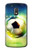 W3844 Glowing Football Soccer Ball Funda Carcasa Case y Caso Del Tirón Funda para Motorola Moto G4 Play