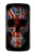 W3848 United Kingdom Flag Skull Funda Carcasa Case y Caso Del Tirón Funda para Motorola Moto G4 Play