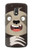 W3855 Sloth Face Cartoon Funda Carcasa Case y Caso Del Tirón Funda para Motorola Moto G4 Play