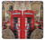 W3856 Vintage London British Funda Carcasa Case y Caso Del Tirón Funda para Motorola Moto G4 Play