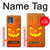 W3828 Pumpkin Halloween Funda Carcasa Case y Caso Del Tirón Funda para Motorola Edge S