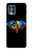 W3842 Abstract Colorful Diamond Funda Carcasa Case y Caso Del Tirón Funda para Motorola Edge S