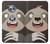 W3855 Sloth Face Cartoon Funda Carcasa Case y Caso Del Tirón Funda para Motorola Moto X4