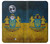 W3858 Ukraine Vintage Flag Funda Carcasa Case y Caso Del Tirón Funda para Motorola Moto X4
