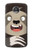 W3855 Sloth Face Cartoon Funda Carcasa Case y Caso Del Tirón Funda para Motorola Moto Z2 Play, Z2 Force