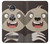 W3855 Sloth Face Cartoon Funda Carcasa Case y Caso Del Tirón Funda para Motorola Moto Z2 Play, Z2 Force