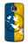 W3857 Peace Dove Ukraine Flag Funda Carcasa Case y Caso Del Tirón Funda para Motorola Moto Z2 Play, Z2 Force