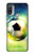 W3844 Glowing Football Soccer Ball Funda Carcasa Case y Caso Del Tirón Funda para Motorola Moto E20,E30,E40