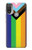 W3846 Pride Flag LGBT Funda Carcasa Case y Caso Del Tirón Funda para Motorola Moto E20,E30,E40