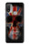 W3848 United Kingdom Flag Skull Funda Carcasa Case y Caso Del Tirón Funda para Motorola Moto E20,E30,E40