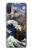 W3851 World of Art Van Gogh Hokusai Da Vinci Funda Carcasa Case y Caso Del Tirón Funda para Motorola Moto E20,E30,E40