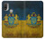 W3858 Ukraine Vintage Flag Funda Carcasa Case y Caso Del Tirón Funda para Motorola Moto E20,E30,E40