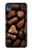 W3840 Dark Chocolate Milk Chocolate Lovers Funda Carcasa Case y Caso Del Tirón Funda para Motorola Moto E6, Moto E (6th Gen)