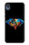 W3842 Abstract Colorful Diamond Funda Carcasa Case y Caso Del Tirón Funda para Motorola Moto E6, Moto E (6th Gen)