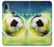 W3844 Glowing Football Soccer Ball Funda Carcasa Case y Caso Del Tirón Funda para Motorola Moto E6 Plus, Moto E6s