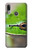 W3845 Green frog Funda Carcasa Case y Caso Del Tirón Funda para Motorola Moto E6 Plus, Moto E6s