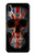 W3848 United Kingdom Flag Skull Funda Carcasa Case y Caso Del Tirón Funda para Motorola Moto E6 Plus, Moto E6s