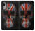 W3848 United Kingdom Flag Skull Funda Carcasa Case y Caso Del Tirón Funda para Motorola Moto E6 Plus, Moto E6s
