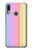 W3849 Colorful Vertical Colors Funda Carcasa Case y Caso Del Tirón Funda para Motorola Moto E6 Plus, Moto E6s