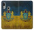 W3858 Ukraine Vintage Flag Funda Carcasa Case y Caso Del Tirón Funda para Motorola Moto E6 Plus, Moto E6s