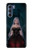 W3847 Lilith Devil Bride Gothic Girl Skull Grim Reaper Funda Carcasa Case y Caso Del Tirón Funda para Motorola Edge S30