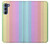 W3849 Colorful Vertical Colors Funda Carcasa Case y Caso Del Tirón Funda para Motorola Edge S30