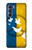 W3857 Peace Dove Ukraine Flag Funda Carcasa Case y Caso Del Tirón Funda para Motorola Edge S30