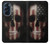 W3850 American Flag Skull Funda Carcasa Case y Caso Del Tirón Funda para Motorola Edge X30