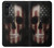 W3850 American Flag Skull Funda Carcasa Case y Caso Del Tirón Funda para Motorola Edge