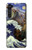 W3851 World of Art Van Gogh Hokusai Da Vinci Funda Carcasa Case y Caso Del Tirón Funda para Motorola Edge