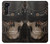 W3852 Steampunk Skull Funda Carcasa Case y Caso Del Tirón Funda para Motorola Edge