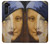 W3853 Mona Lisa Gustav Klimt Vermeer Funda Carcasa Case y Caso Del Tirón Funda para Motorola Edge