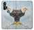 W3843 Bald Eagle On Ice Funda Carcasa Case y Caso Del Tirón Funda para Motorola Edge+