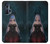 W3847 Lilith Devil Bride Gothic Girl Skull Grim Reaper Funda Carcasa Case y Caso Del Tirón Funda para Motorola Edge+