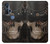 W3852 Steampunk Skull Funda Carcasa Case y Caso Del Tirón Funda para Motorola Edge+