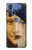 W3853 Mona Lisa Gustav Klimt Vermeer Funda Carcasa Case y Caso Del Tirón Funda para Motorola Edge+
