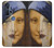 W3853 Mona Lisa Gustav Klimt Vermeer Funda Carcasa Case y Caso Del Tirón Funda para Motorola Edge+