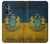 W3858 Ukraine Vintage Flag Funda Carcasa Case y Caso Del Tirón Funda para Motorola Edge+