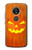 W3828 Pumpkin Halloween Funda Carcasa Case y Caso Del Tirón Funda para Motorola Moto E5 Plus