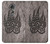 W3832 Viking Norse Bear Paw Berserkers Rock Funda Carcasa Case y Caso Del Tirón Funda para Motorola Moto E5 Plus