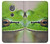W3845 Green frog Funda Carcasa Case y Caso Del Tirón Funda para Motorola Moto G6 Play, Moto G6 Forge, Moto E5