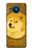 W3826 Dogecoin Shiba Funda Carcasa Case y Caso Del Tirón Funda para Nokia 8.3 5G