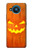 W3828 Pumpkin Halloween Funda Carcasa Case y Caso Del Tirón Funda para Nokia 8.3 5G