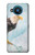 W3843 Bald Eagle On Ice Funda Carcasa Case y Caso Del Tirón Funda para Nokia 8.3 5G