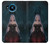 W3847 Lilith Devil Bride Gothic Girl Skull Grim Reaper Funda Carcasa Case y Caso Del Tirón Funda para Nokia 8.3 5G